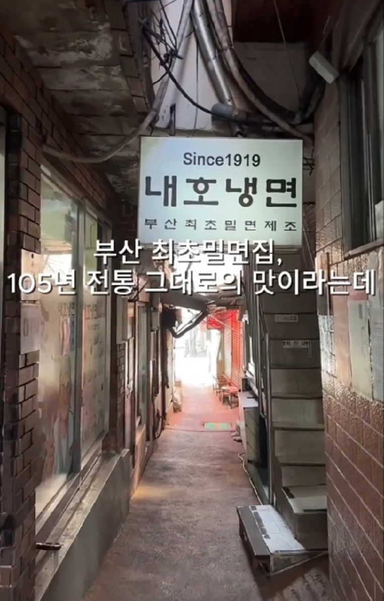 한국인의밥상-부산-밀면