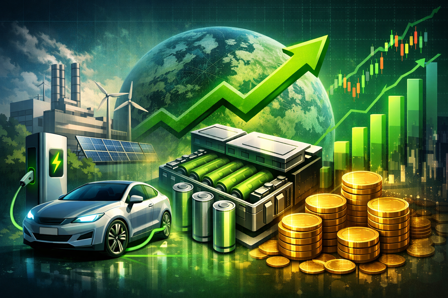 에코프로비엠 주식 전망 2026 : 실적 회복과 전기차 배터리 수혜, 투자자에게 중요한 포인트 관련 사진