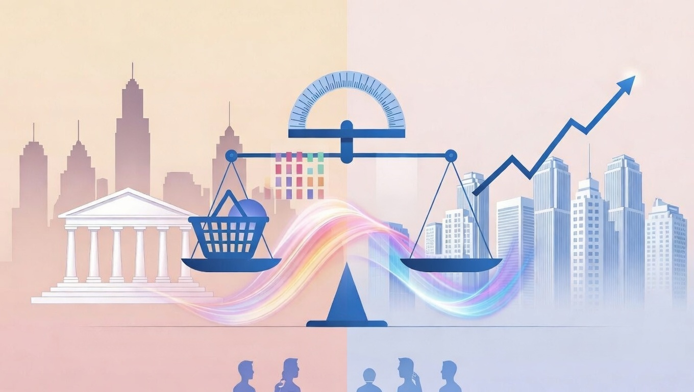 미국·한국 증시 균형을 재는 저울