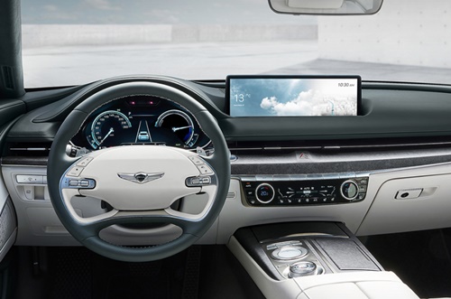 제네시스 G80 전기차