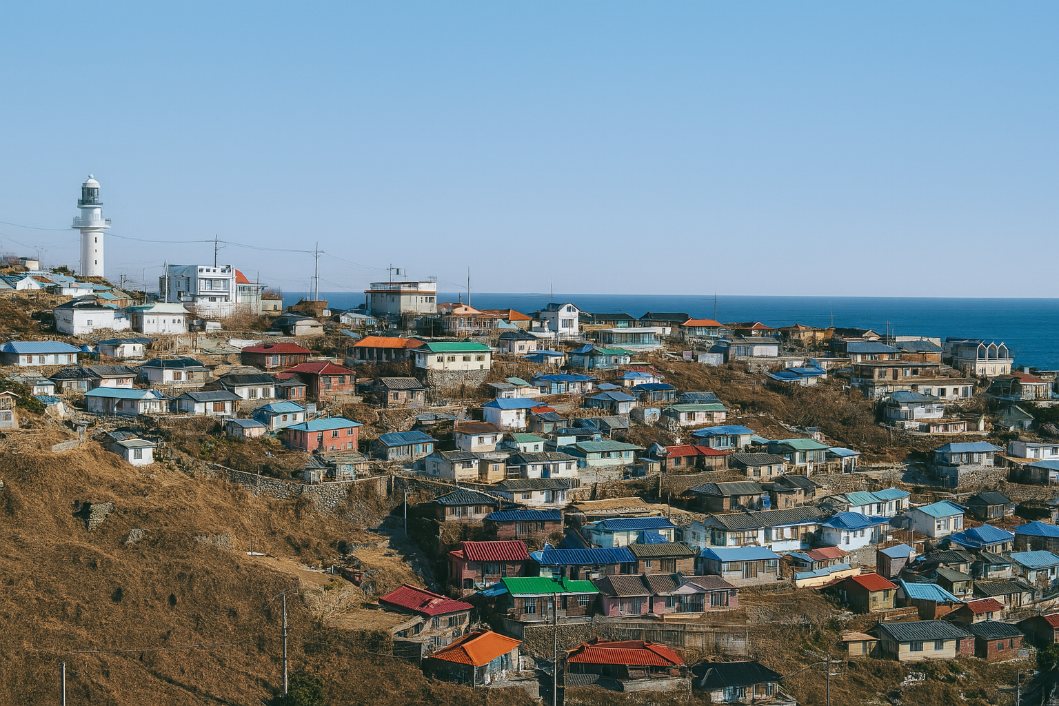 강원도 동해시 논골담길 사진