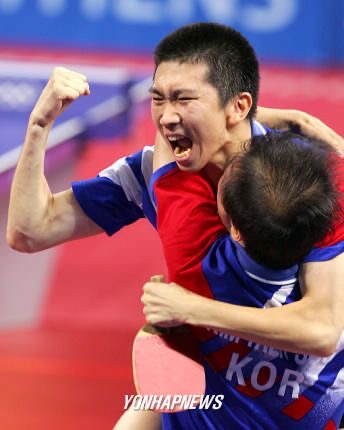 유승민 탁구선수 경력