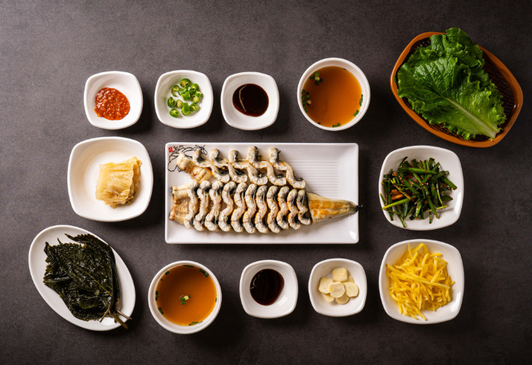 6시내고향 광명전통시장, 순대국밥, 홍어무침, 장어구이 관련 정보