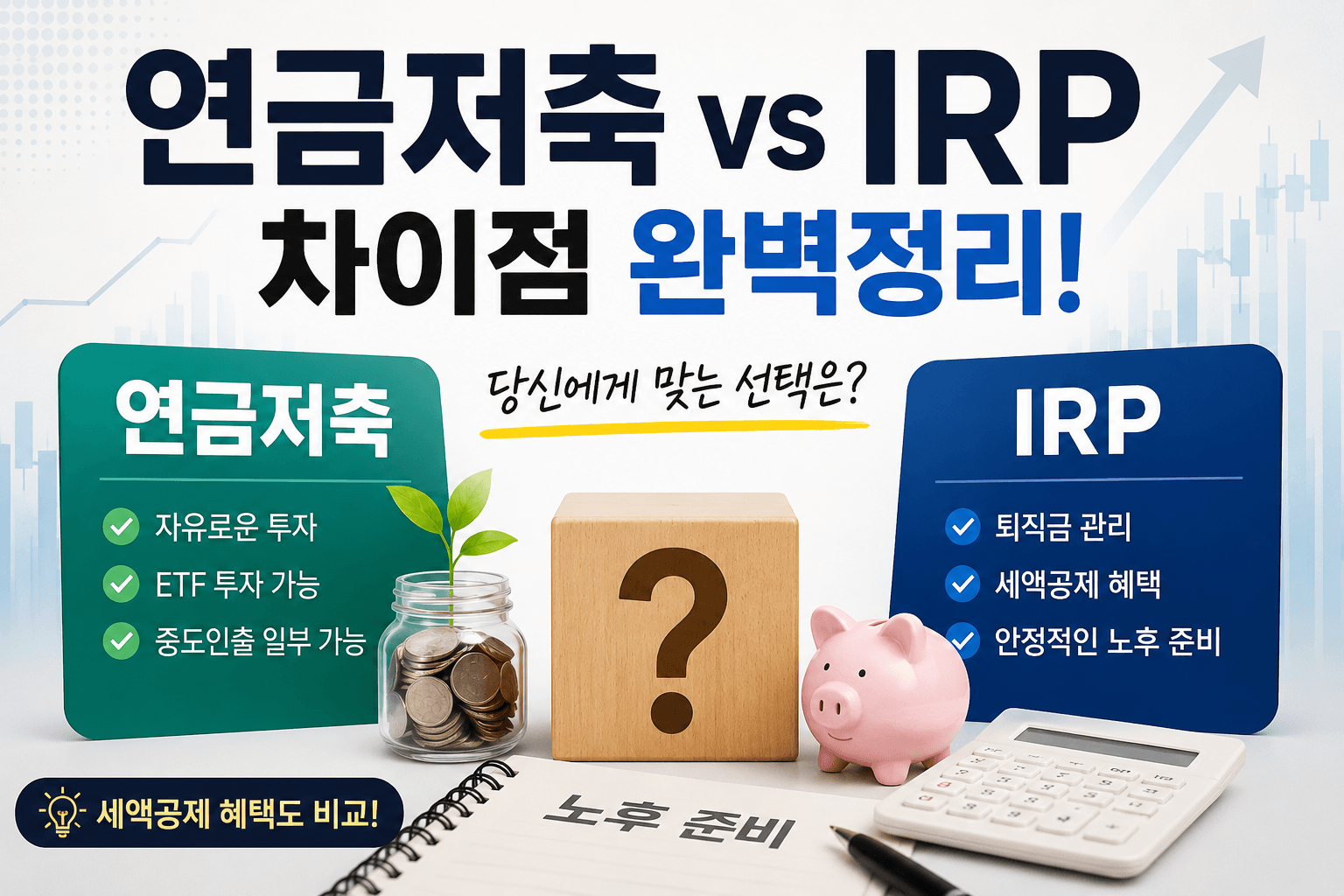 연금저축과 IRP 차이