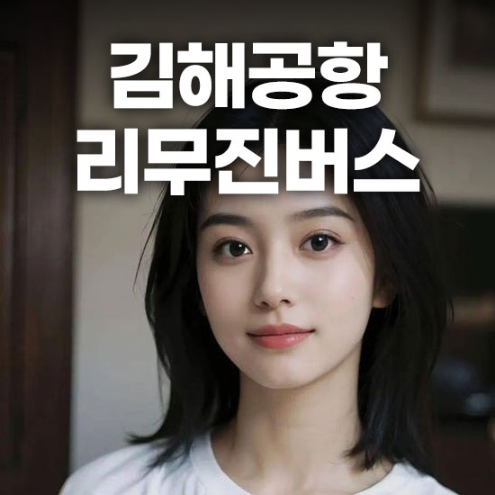 김해공항 리무진버스 예약