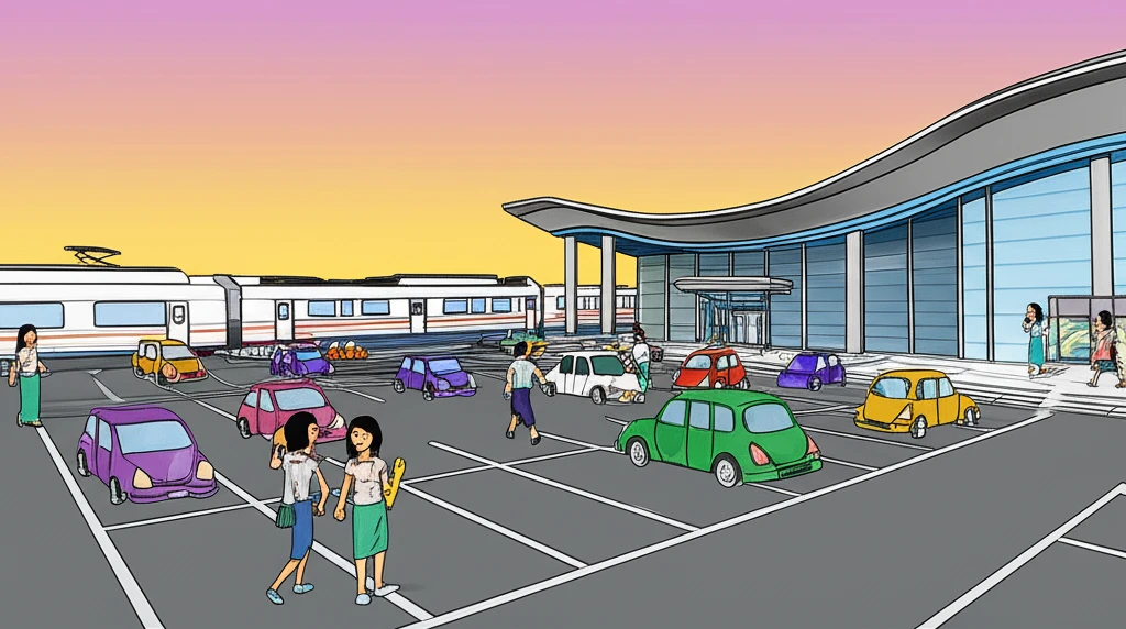 덕정역 주차비 절약 방법과 주변 공영..