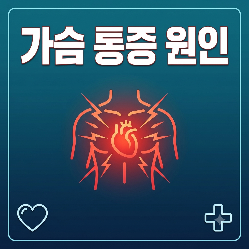 가슴 통증 원인