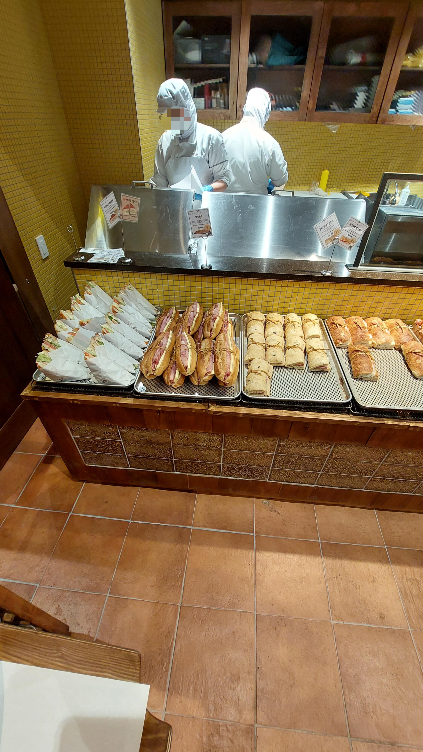 성심당 DCC점 60년이 된 성심당 빵사진5 샌드위치