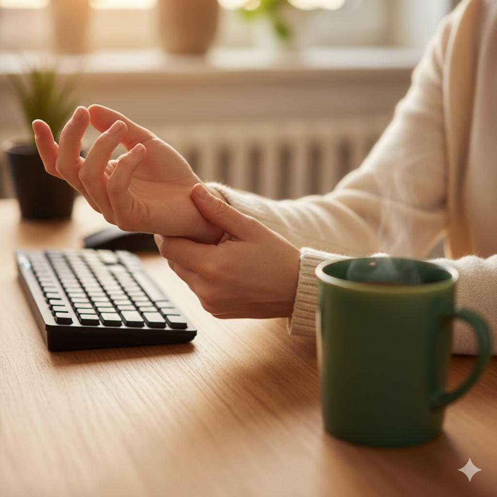 거북목, 손목터널 증후군, 스트레칭