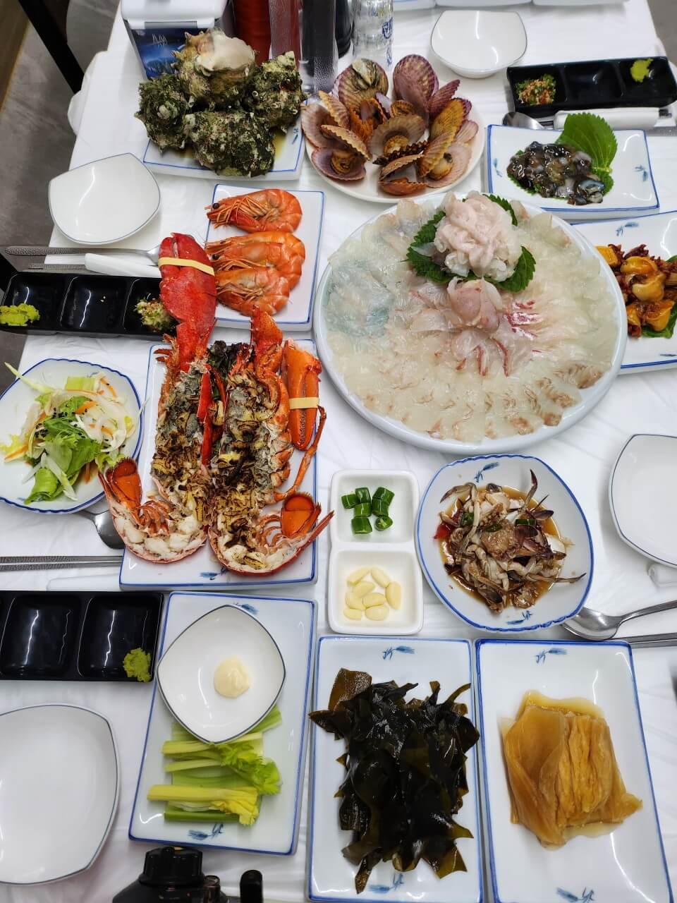 생생정보 2307회 음식 X-파일 거제 외포항 멸치 세트 요리 효진횟집 (대구코스요리 맛집)