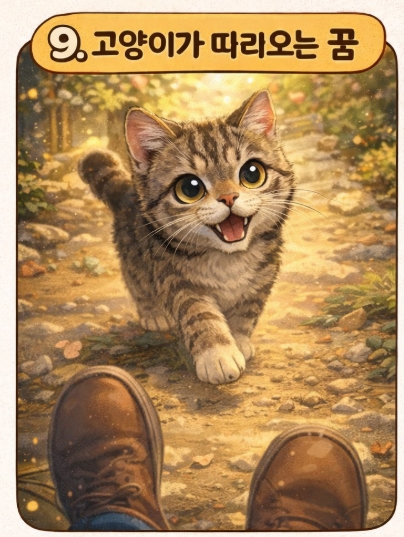 고양이 꿈해몽! 유형별 10가지 고양이 꿈해몽! 총정리!