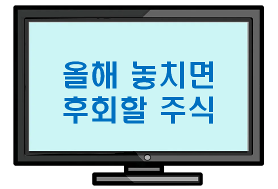 올해 놓치면 후회할 주식