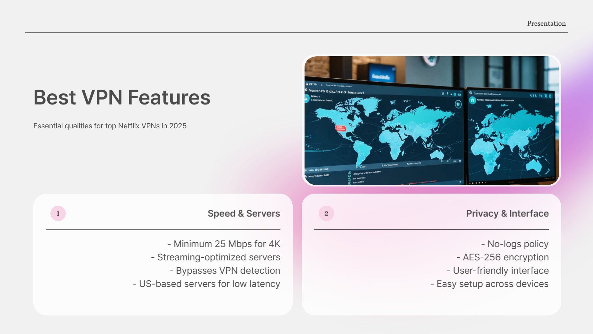 What Makes a VPN “The Best” for Netflix?