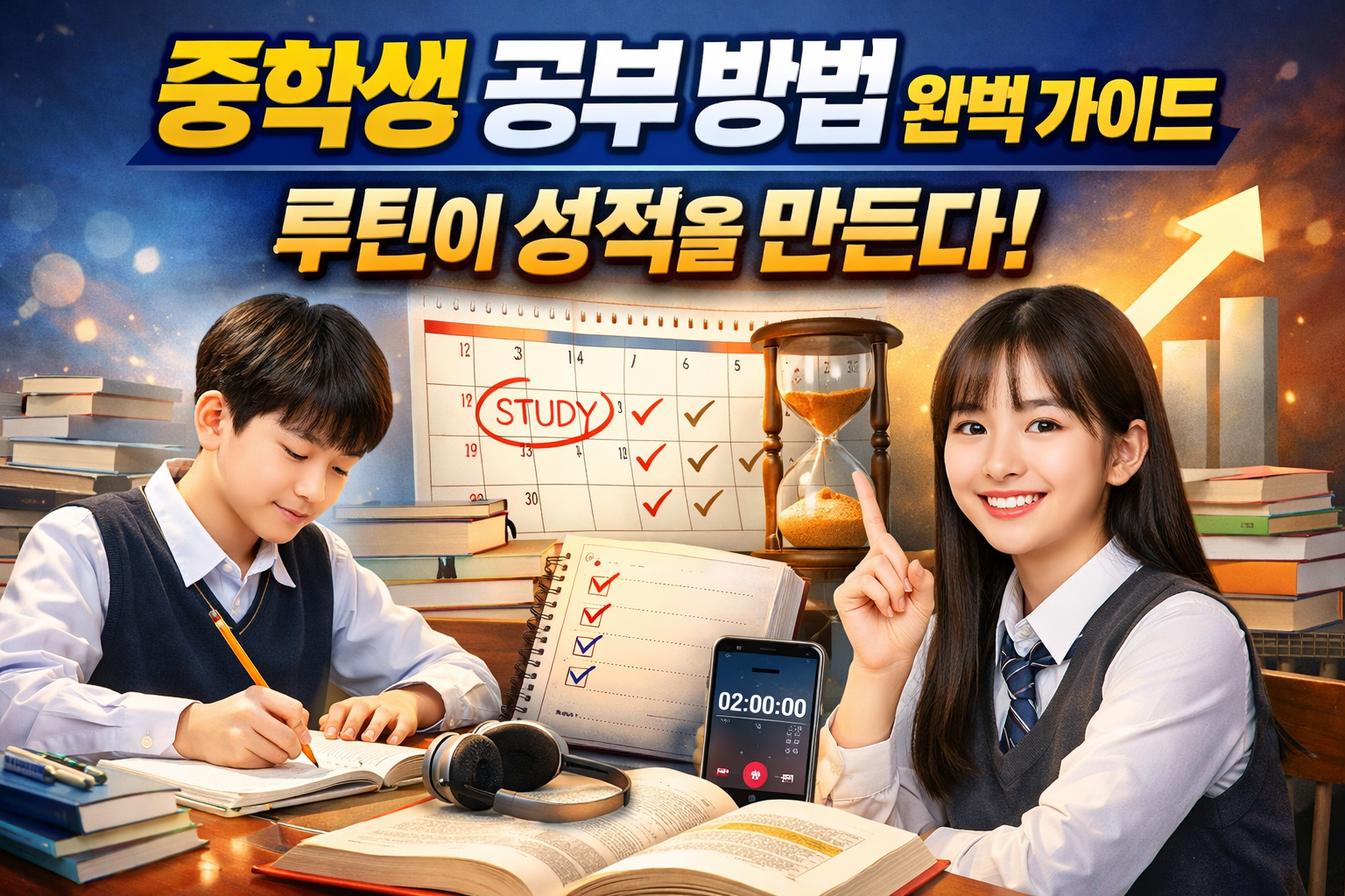 중학생 공부법