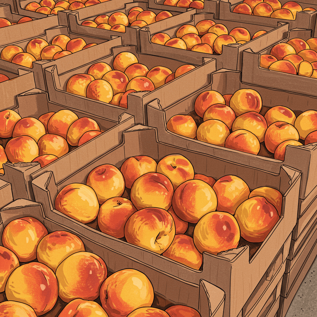 복숭아 당도 높이는 법