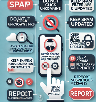 아이폰 스팸 차단 방법