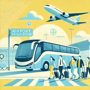 6300번 공항버스 예매: 노선표 시간표 요금할인 티맵예약 