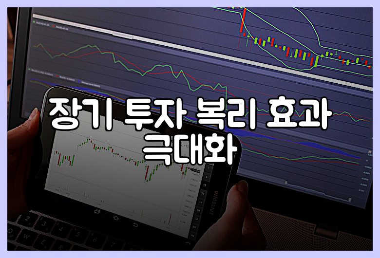 장기 투자 복리 효과 극대화