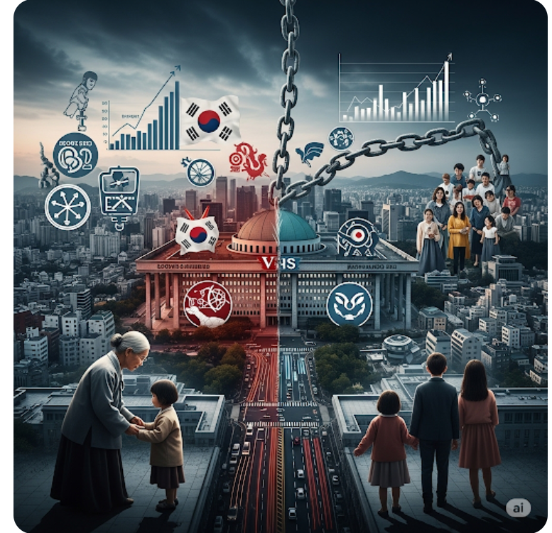 한국사회문제 사진