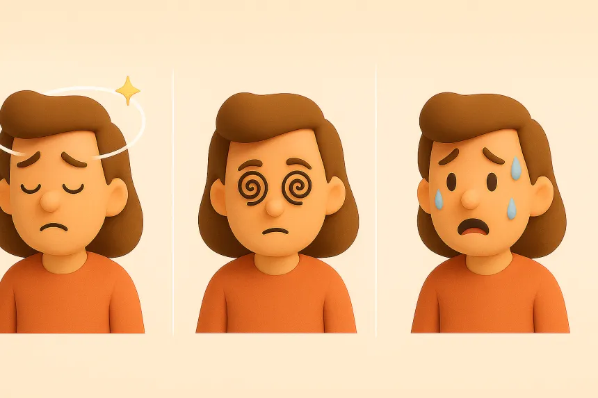 미주신경성 실신 치료