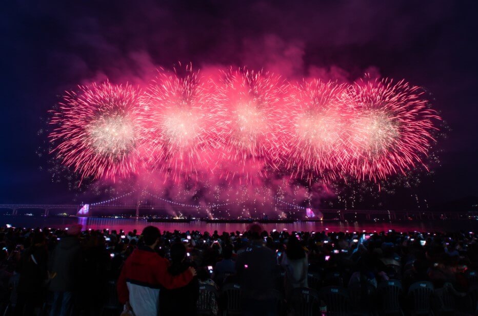 2024 부산불꽃축제 일정 명당 교통통제