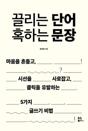 끌리는 단어 혹하는 문장 책표지