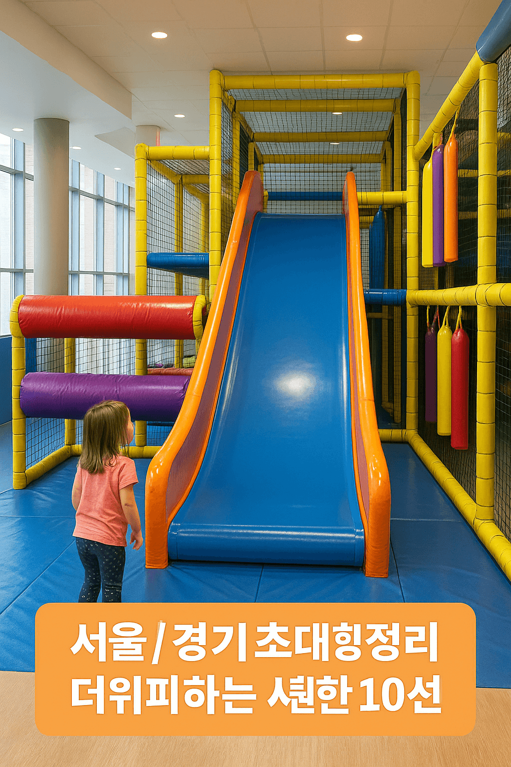 서울 초대형 키즈카페