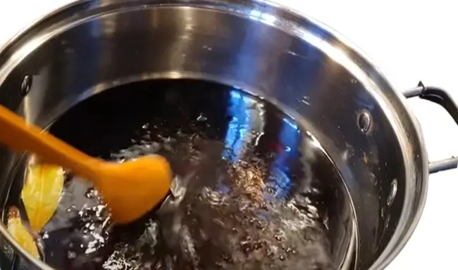 마늘 장아찌 담그는 법 과정 사진
