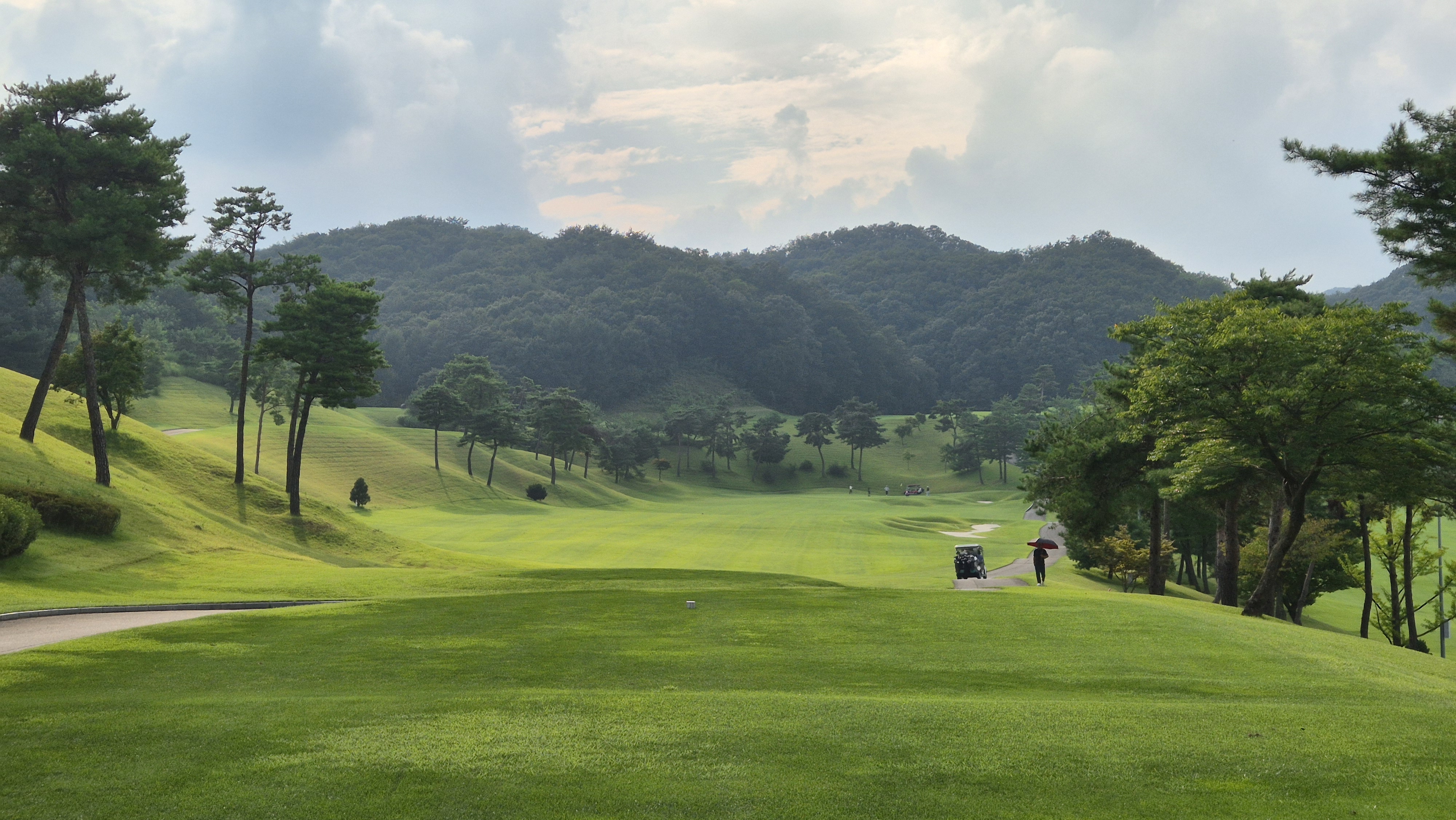 동원썬밸리cc 코스 사진 및 공략 정보