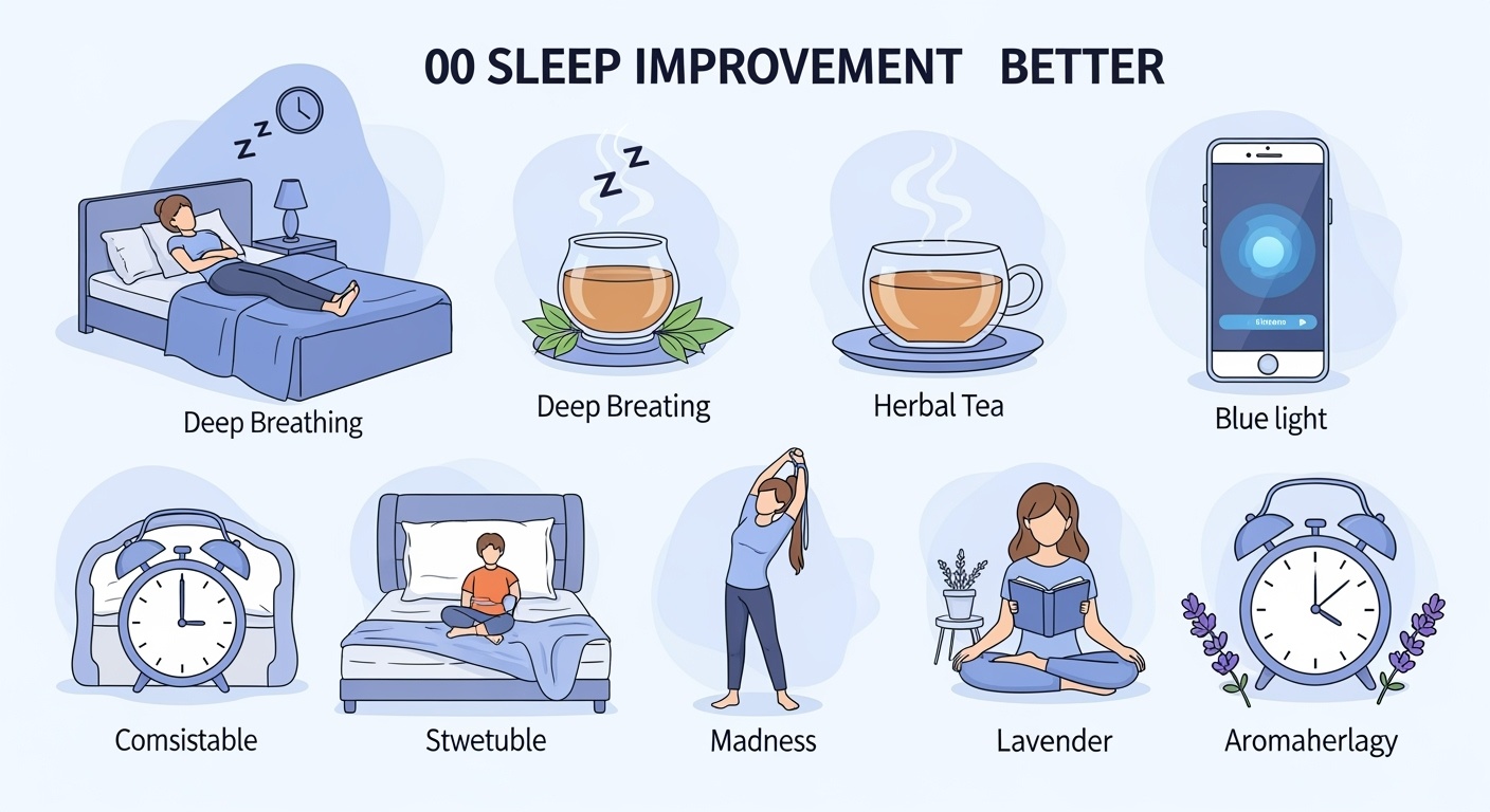 불면증 해결법 10가지 - 5분 만에 잠드는 의사들의 비밀