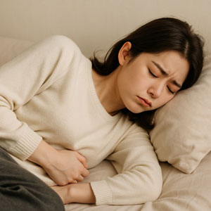 헤르페스 1형 원인 - 생리