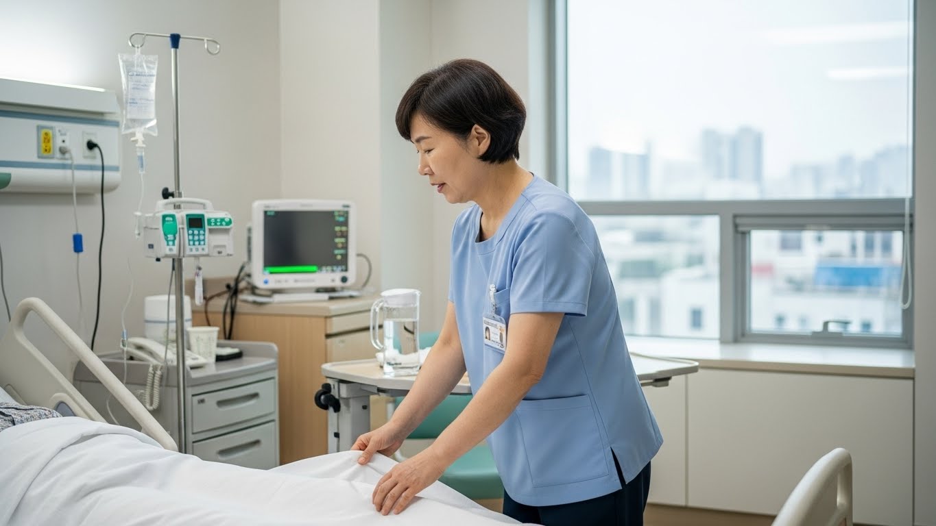 요양보호사 자격증 국비지원 시험 응시 신청방법