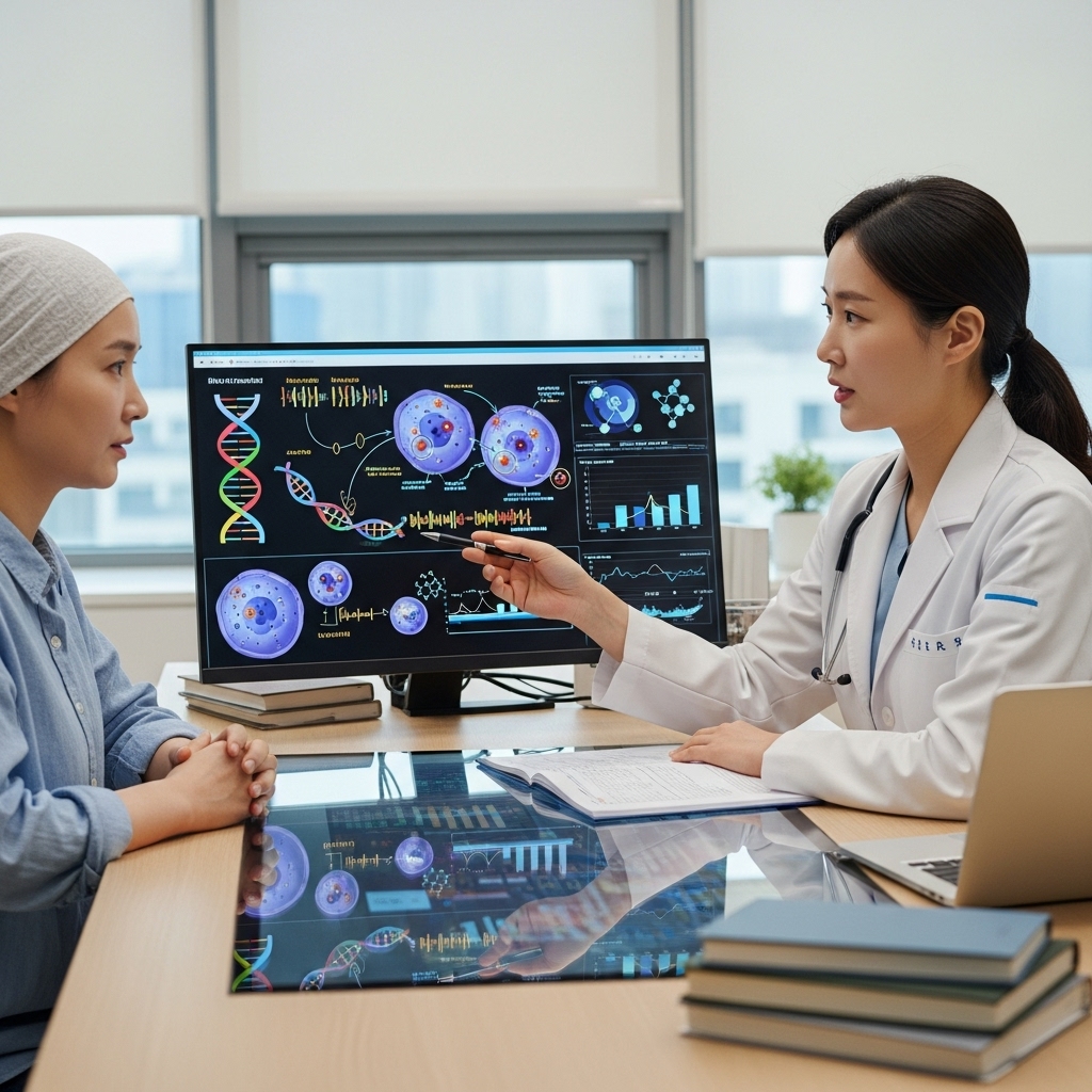 암도 유전이 되나요? 유전성 암의 모든 것