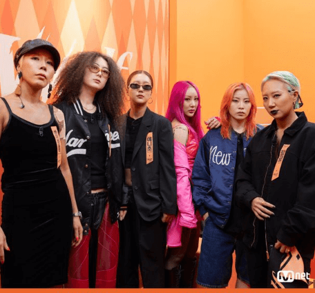 스우파2 라인업