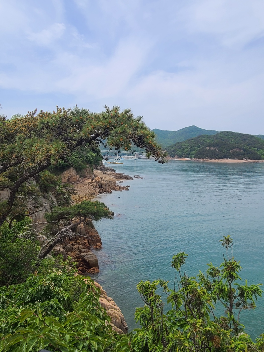 소무의도 일주 길에서