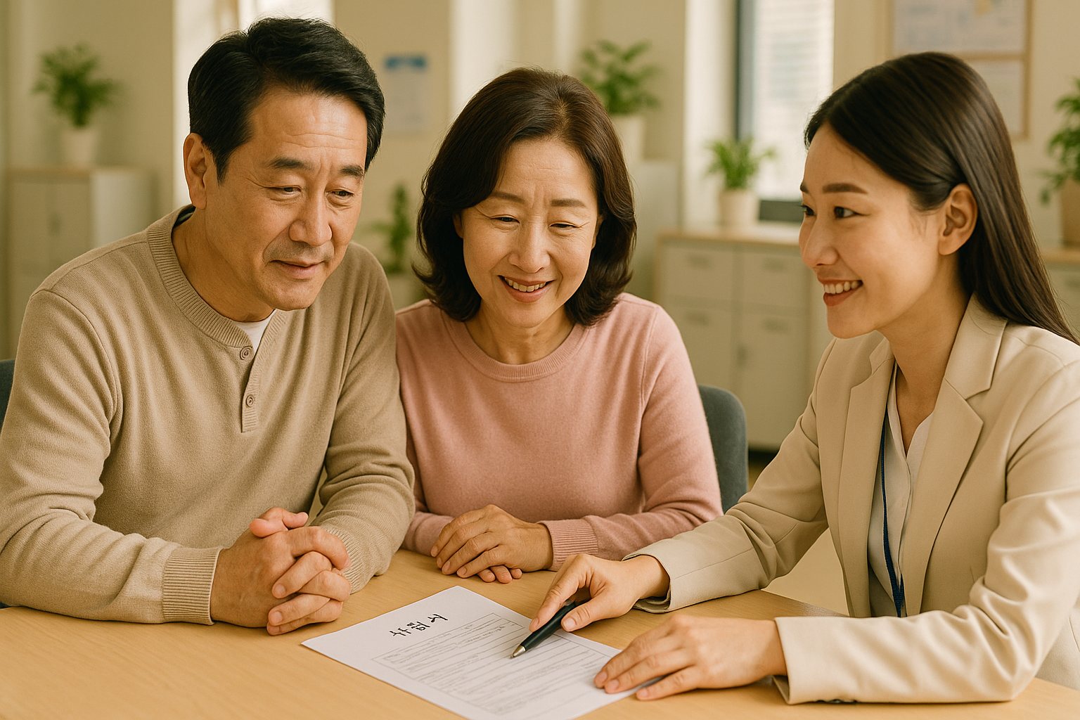 정부지원금 상담