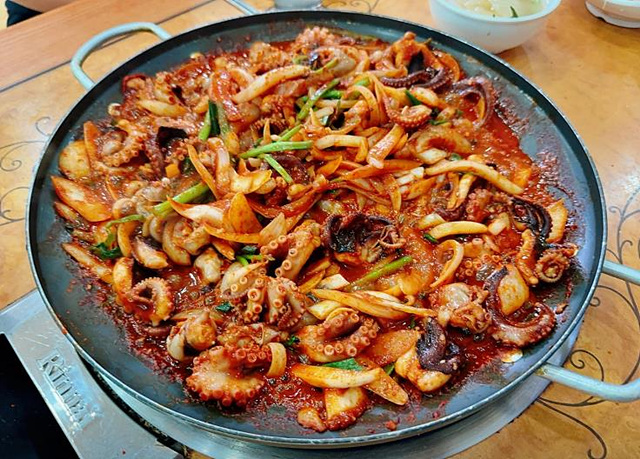 전현무계획2 인천 맛집 중국집 주꾸미