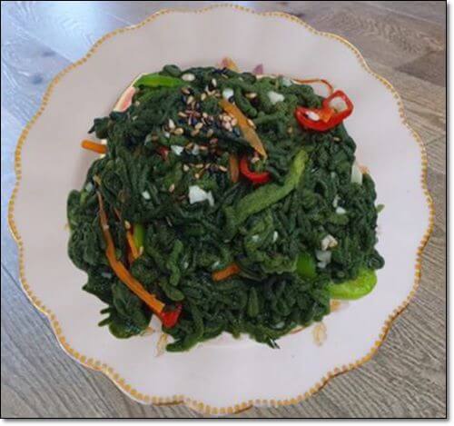청각무침