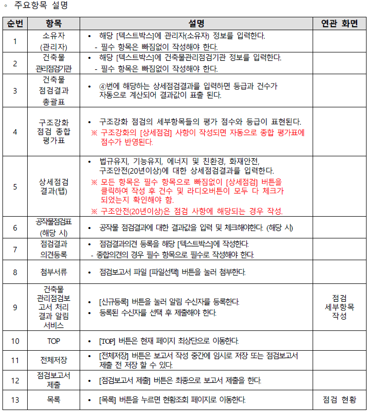 노후건축물 구조강화점검 사용자매뉴얼 7