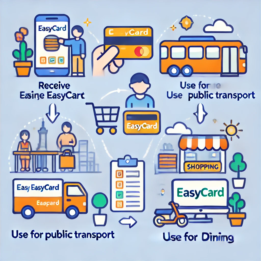 대만 여행지원금 신청방법