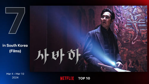 넷플릭스 영화 추천 3월 사바하