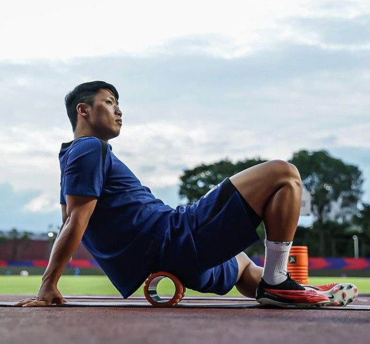 운동 후 식단 vs 휴식 사진 첨부