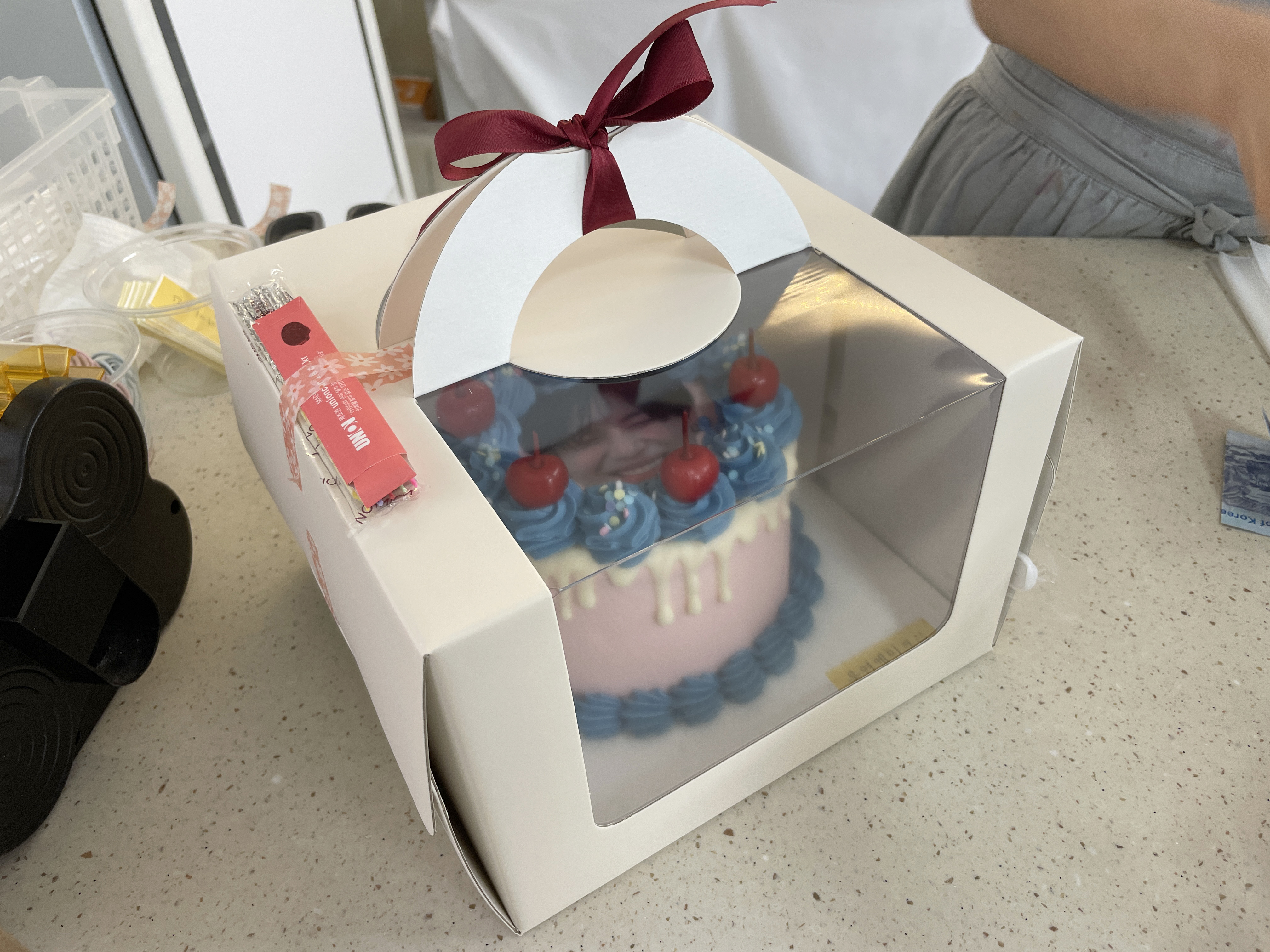 전주주문제작_수제케이크_우연케이크