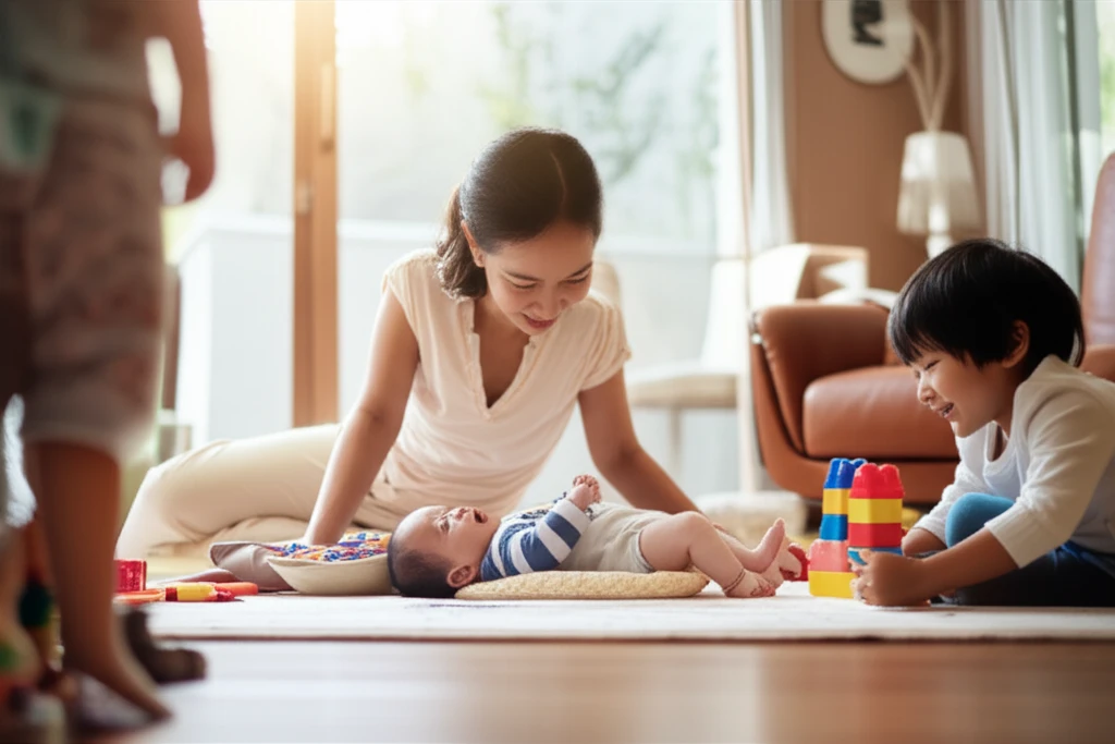 2025 장성군 아이돌봄서비스 본인부..