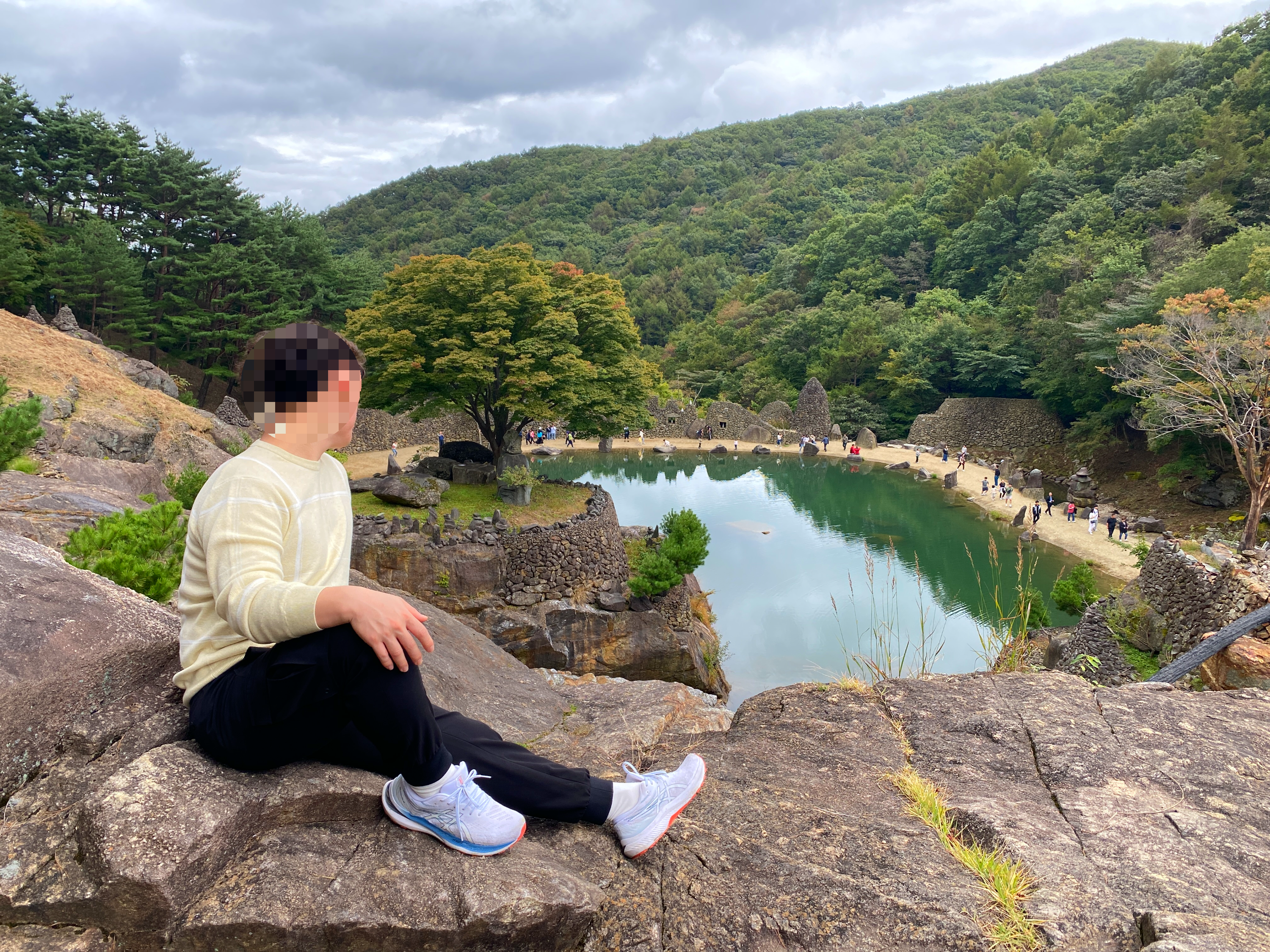 하동 삼성궁 가는길 입장료 단풍구경 근처 가볼만한곳 사진찍는곳 추천/카페 파전 막걸리