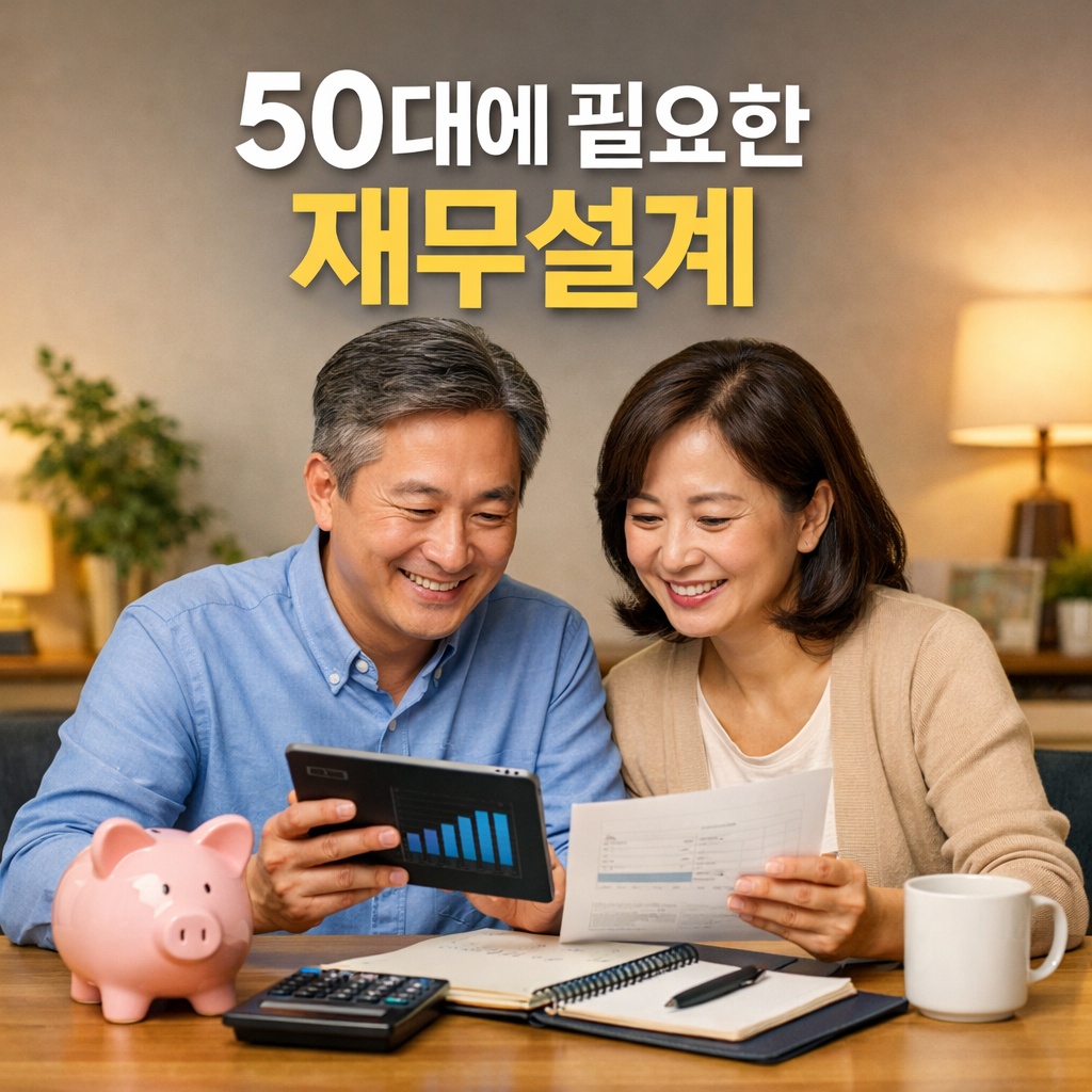 50대에 꼭 필요한 재무설계 체크리스트