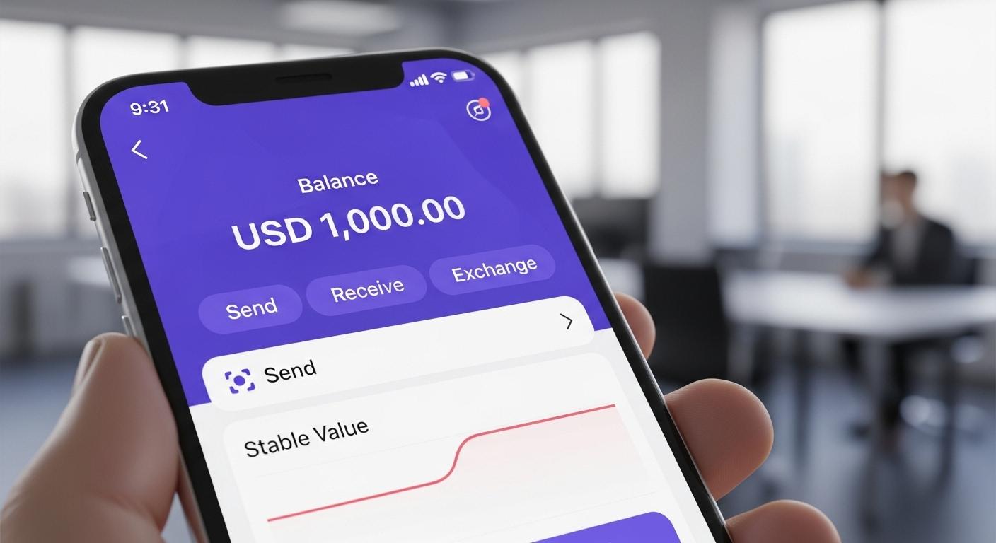 스테이블코인 앱