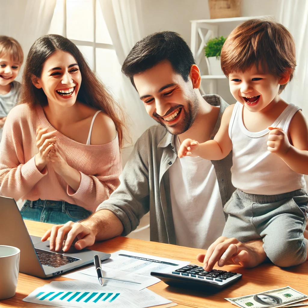 연말정산 자녀 세액공제 관련 그림