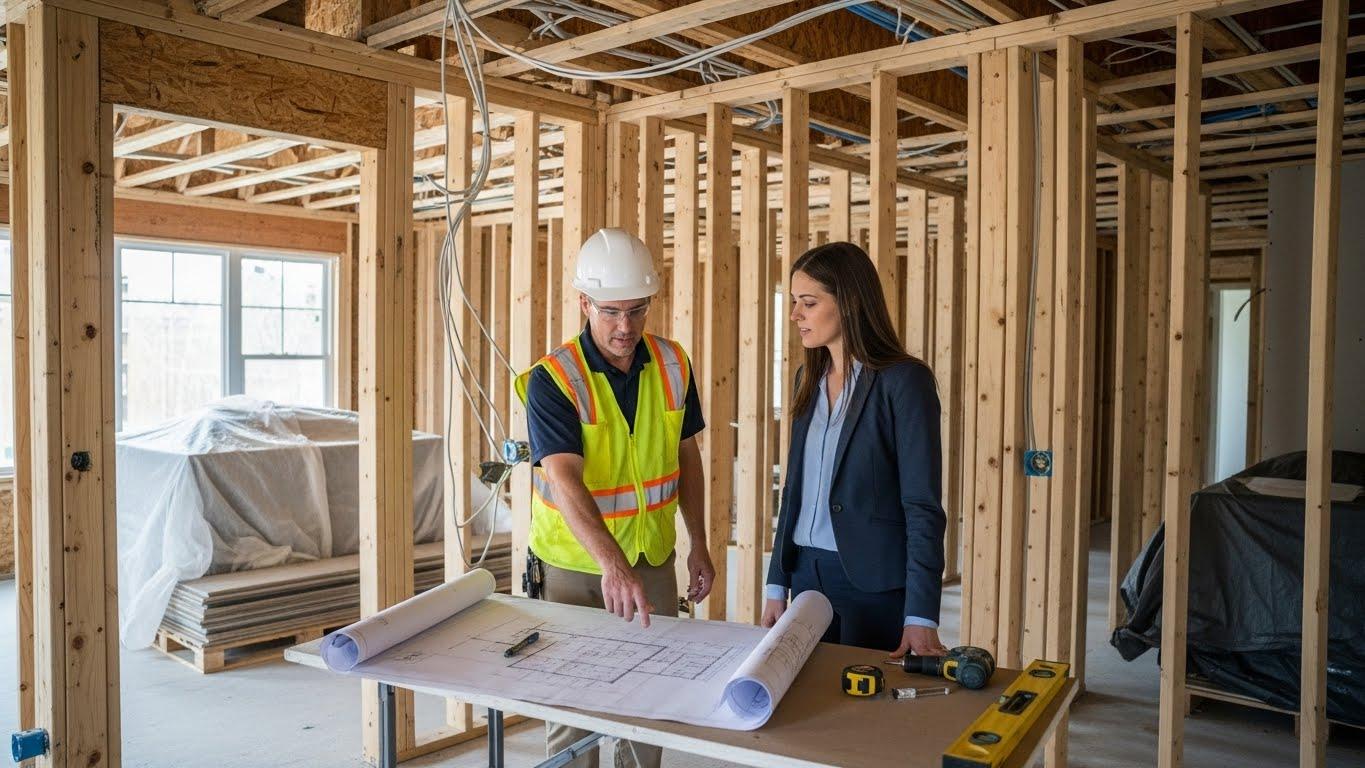 인테리어공사계약서