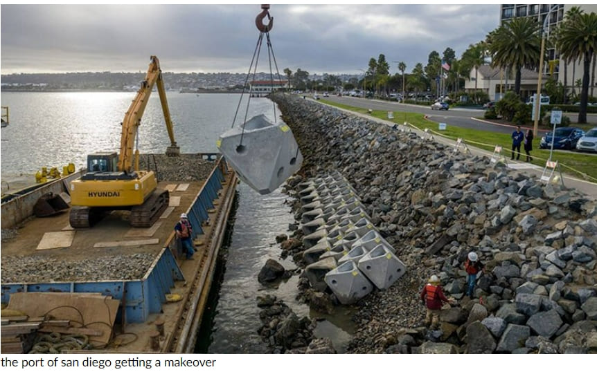 해안 생태 보호 위한 친환경 해양 콘크리트 블록 VIDEO: ECOncrete® blocks are bio-enhanced materials for sustainable marine construction